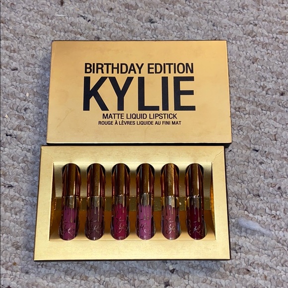 Kylie Cosmetics Other - KYLIE cosmetics mini matte lipsticks